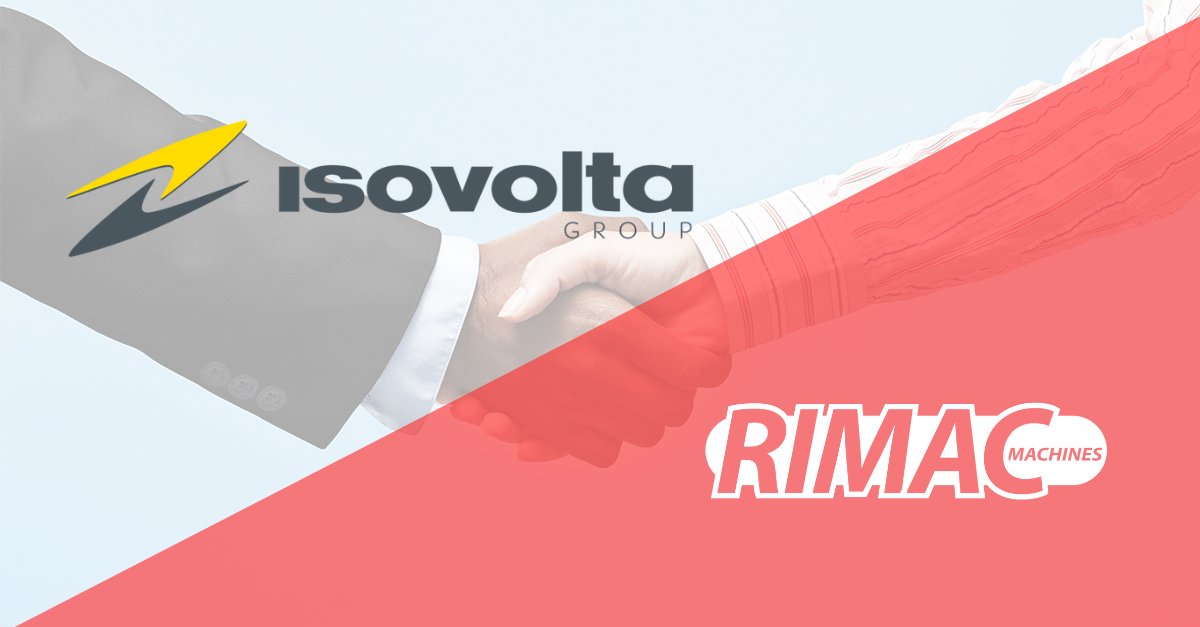 rimac isovolta partnership