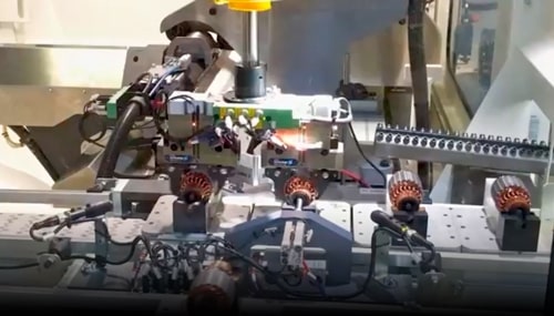 Rimac Machines - Piccoli motori - Linee pallettizzate e isole robotizzate