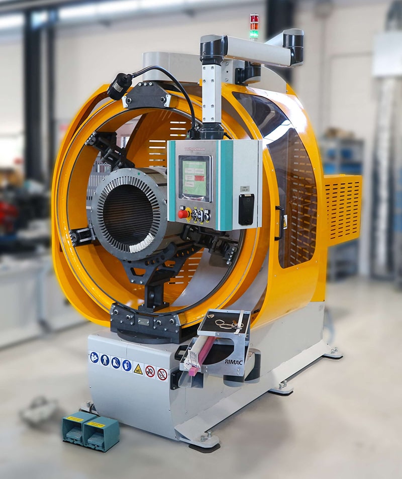 inseritrice avvolgimenti statorici