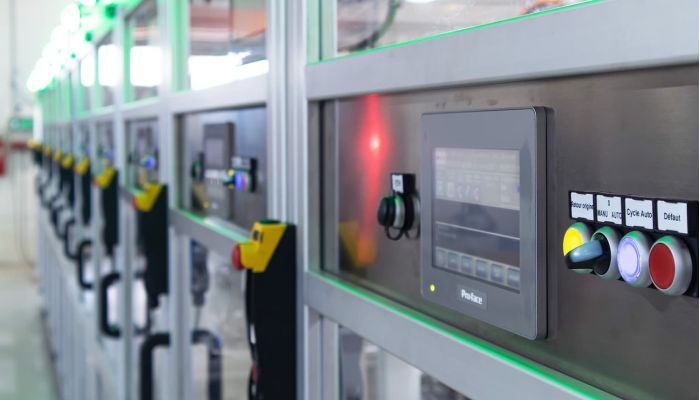 machines de production de rotors à aimants permanents