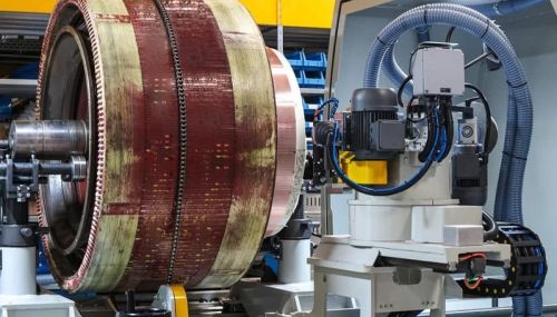 Rimac | Macchine riparazione motori CC