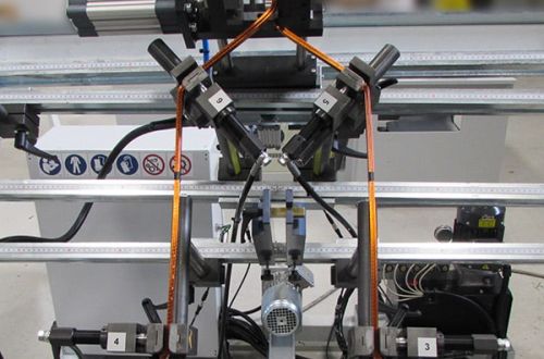 Linee per la produzione di bobine | Piegatura a U