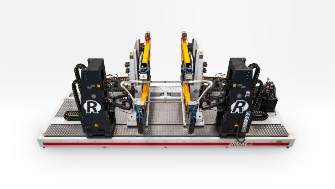 coil forming machine - electric formers