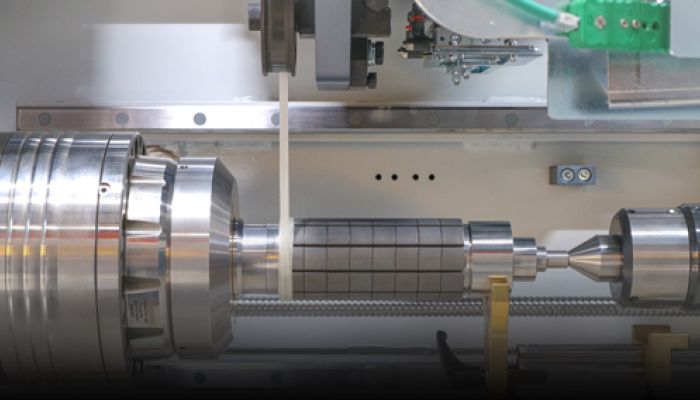 machines de production de rotors à aimants permanents