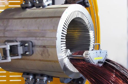 inseritrici avvolgimenti rotori