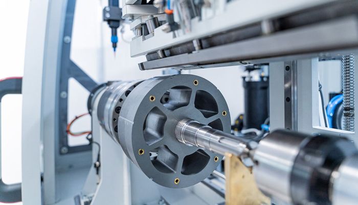 machines de production de rotors à aimants permanents